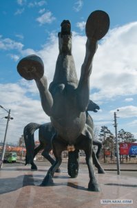 Статуи, которые приносят удачу