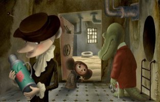 Чебурашка, который ищет друзей по всему постсоветскому пространству