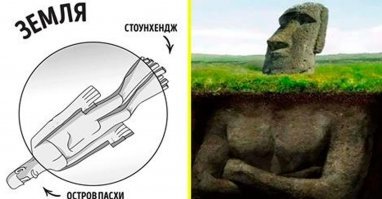 Стало известно, что охраняли истуканы острова Пасхи