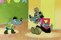 Неужели это волк? В Тольятти жители повстречали на улице опасного хищника