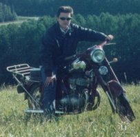 я в каком-то далеком году..