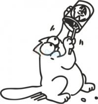 похоже коту зашло