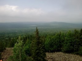 Заповедник Югыд ва. Горы