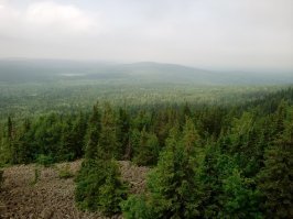 Заповедник Югыд ва. Горы