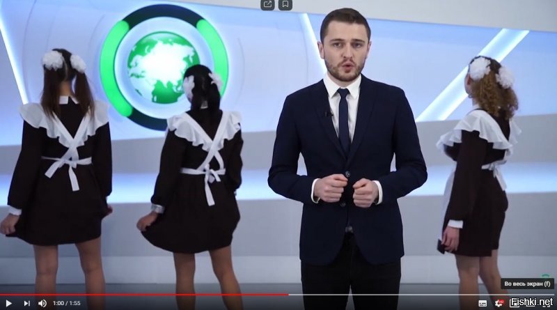 Девчонки на подтанцовке зачёт.