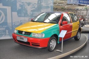 Ну это вообще то это Volkswagen Polo Harlekin