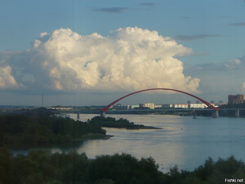 Нетуристический Новосибирск
