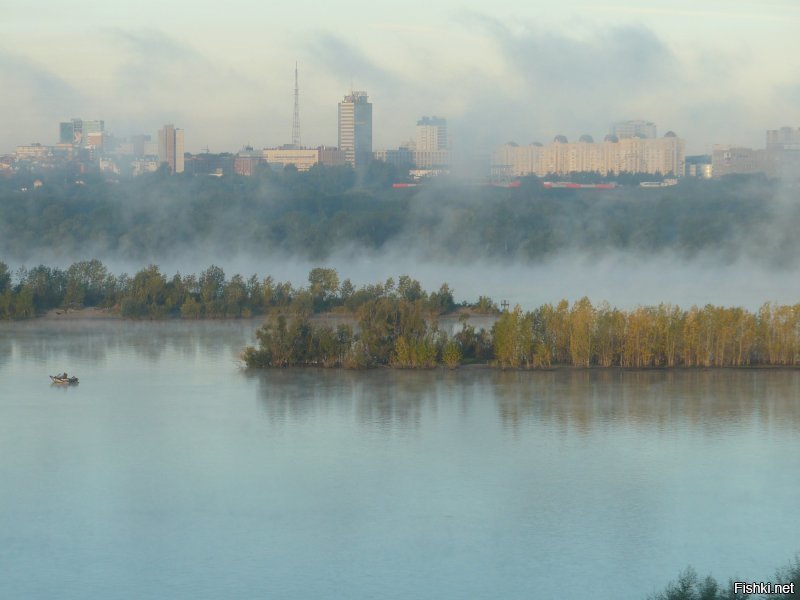 Нетуристический Новосибирск