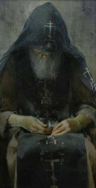 Тогда только суровая схима. Глядишь, годков через двадцать неустанных молитв и трудов отпустит маленько.