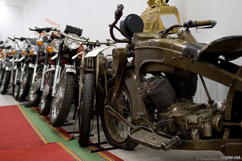 Музей старых мотоциклов