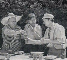 Юрий Никулин в комедиях Леонида Гайдая