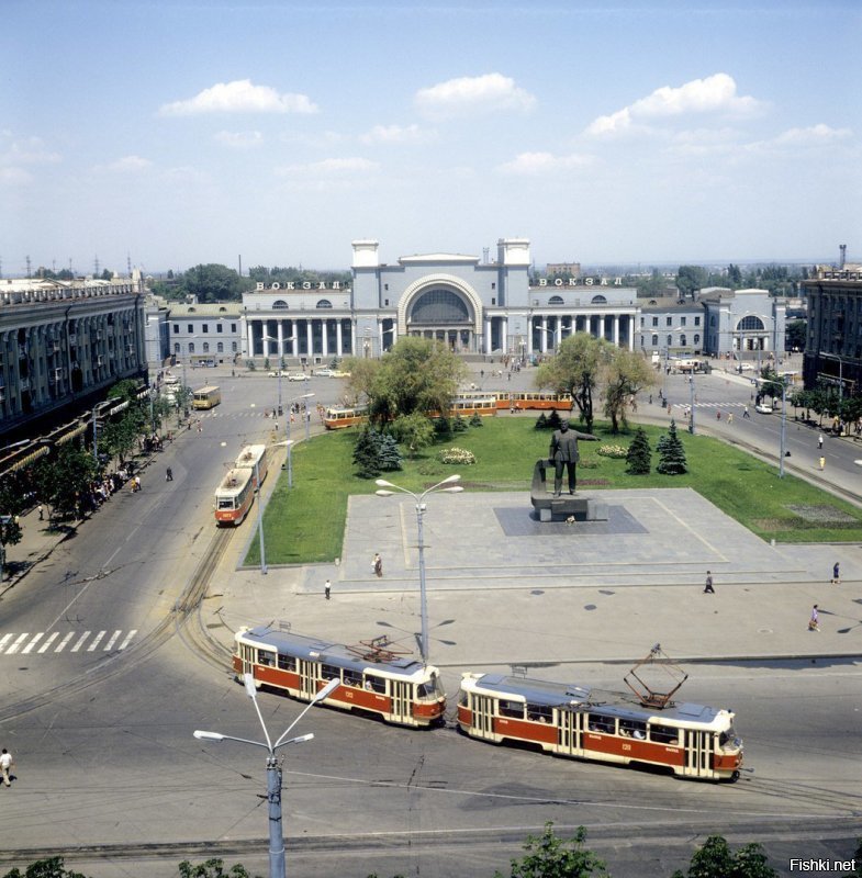 Вокзал Днепропетровска