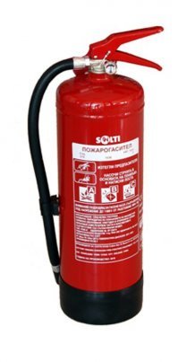 А ОГНЕТУШИТЕЛЬ переводится как ПОЖАРОГАСИТЕЛЬ. =)