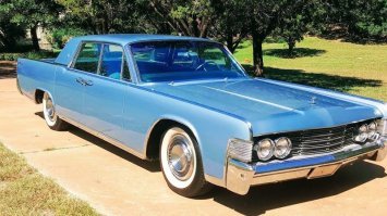 Добавлю. 1965 Lincoln Continental