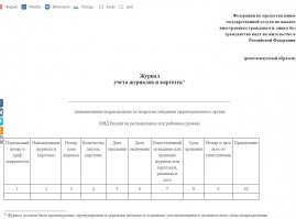 хотя такой журнал не нужен в простецких организациях, только там, где делопроизводство ведётся по-взрослому))