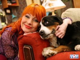 По кличке Барон.