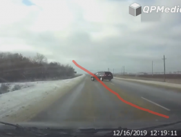 Я так понял видео с регистратора Вы не смотрели...
У меня только один вопрос: Где вы там сплошную увидели?