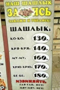 А Му-му и гав-гав разве не одно и то же? Герасим считал, что одно...