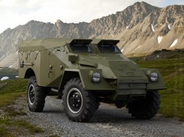 А где БТР-40, на базе ГАЗ-63?