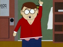 мисс Заглотник из СаузПарка в IRL???
-Бро,ты меня порадовал!!