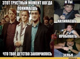 Выпускники Хогвартса встретились вновь