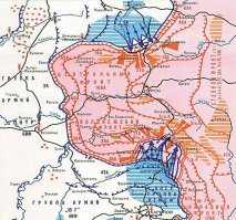 Вот тебе Курская и Сталинградская битвы. Выбирай любое напраление стрелок-и на север, и на юг, и на восток, и на всеми вами любимый и обожаемый запад. Когда вы, бдь, уймётесь, когда хоть какие-то зачатки совести и разума появятся в ваших головах? Всё у вас, долабйобов, не то и не так. Приближается праздник Победы-и его вам надо оборсать, ищите, к чему зацепиться и ныть на весь интернет по этому поводу. Нормальный логотип, оригинальный. А то, что у таких как ты очко пылает по этому поводу-это твоя проблема, и не надо её выпячивать на всеобщее обозрение.
