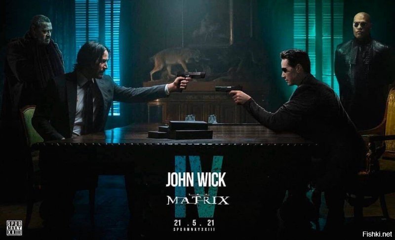 День Киану, премьера "Джона Уика 4" и "Матрицы 4", будет 21 мая 2021 года.