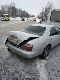 Авария дня. Проезд на красный в Прокопьевске