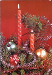 50 новогодних открыток, которые всколыхнут у вас воспоминания о детстве