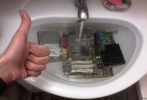 Сполоснуть и все!