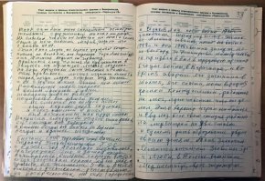 А у меня осталась рукопись бабушки о ее жизни. Закачаешься, какой роман!!! И некоторые фото, которые она сберегла... Рукопись ветхая очень. Я рукопись перепечатала, фотографии отсканировала. Все свела, распечатала. Родня расхватал экземпляры как горячие пирожки!
Рукопись храню как главное сокровище!!!