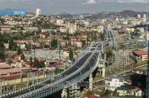 Ну я не блогер, поэтому мне на данный закон насра...  и потом прикольно же, получается моментальная перепись адептов: СЕГОДНЯ РАССЯ ГЫБНЕТ ОСОБЕННО СИЛЬНО, даже в абсолютно нейтральных, просто красивых вещах, - красивые реки, красивые новые мосты, чего не порадоваться то такой красоте в Родной стране то? Вот кстати пару из Сочи пропустил :) .  Вот на добро же всем - красиво...