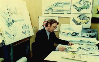 А Куравлев молодец, неплохую машину нарисовал