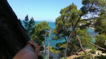 все фото - снято лично, либо сыном.