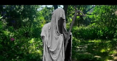 Чувак, он всегда 31 октября, тащемта. Просто в этом году соломенные чучела были- лень было напрягаться.
В идеале хочу пару вот таких на столбах ворот посадить, а во дворе для детей сделать лабиринт ужасов. Вот для этого бы очень подошли такие жуткие куклы. Штучек 5-7..