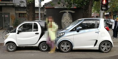 В Пекине каждый второй автомобиль такого типа