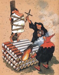 В Белгороде пассажирка устроила скандал в автобусе из-за того, что водитель закурил