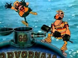 20 невероятных фото из жизни подводных лодок