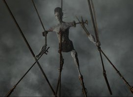 Выше всех: исторические способы применения ходулей