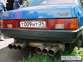 ВАЗ-2109 и Волжский трубный завод
ВАЗ-2106 и Залупинский лесхоз
...Интересные коллаборации  отечественных тюнинг-ателье
