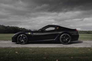 Ferrari 599 SA Aperta с салоном Hermes .