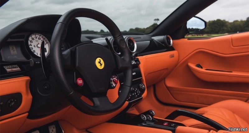 Ferrari 599 SA Aperta с салоном Hermes .