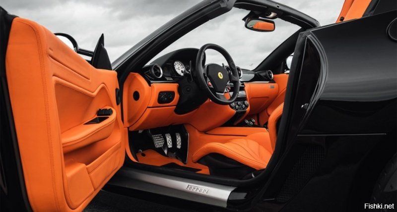 Ferrari 599 SA Aperta с салоном Hermes .