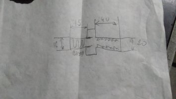 Работаю токарем и на днях принесли эскиз. Долго думал, но оказалось это штуцер, причём с внутренней резьбой