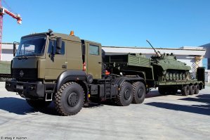 Вот Вам Российский тягач тяжелого класса Урал 63704