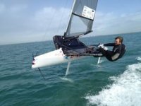 Яхтсмен на отдыхе.