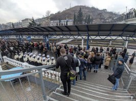 Севастополь встречает.