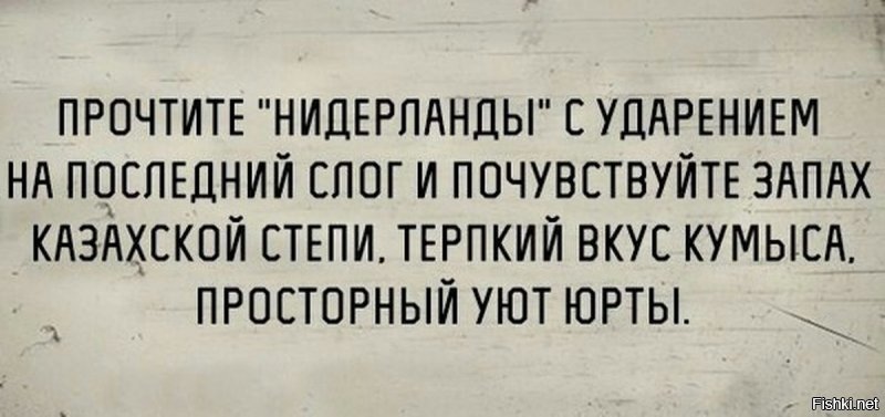 Вы видели на карте Нидерланды?