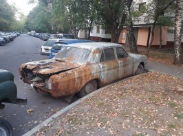 тоже тут с легкой коррозией находили накануне из гаража)))) там походу лет 20 стояла под водопадом воды