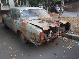 тоже тут с легкой коррозией находили накануне из гаража)))) там походу лет 20 стояла под водопадом воды